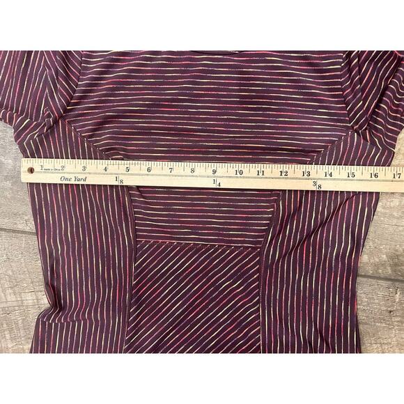 Prana Scramble Mock Neck Long Sleeve Athletic Dress Size XS - Picture 7 of 11